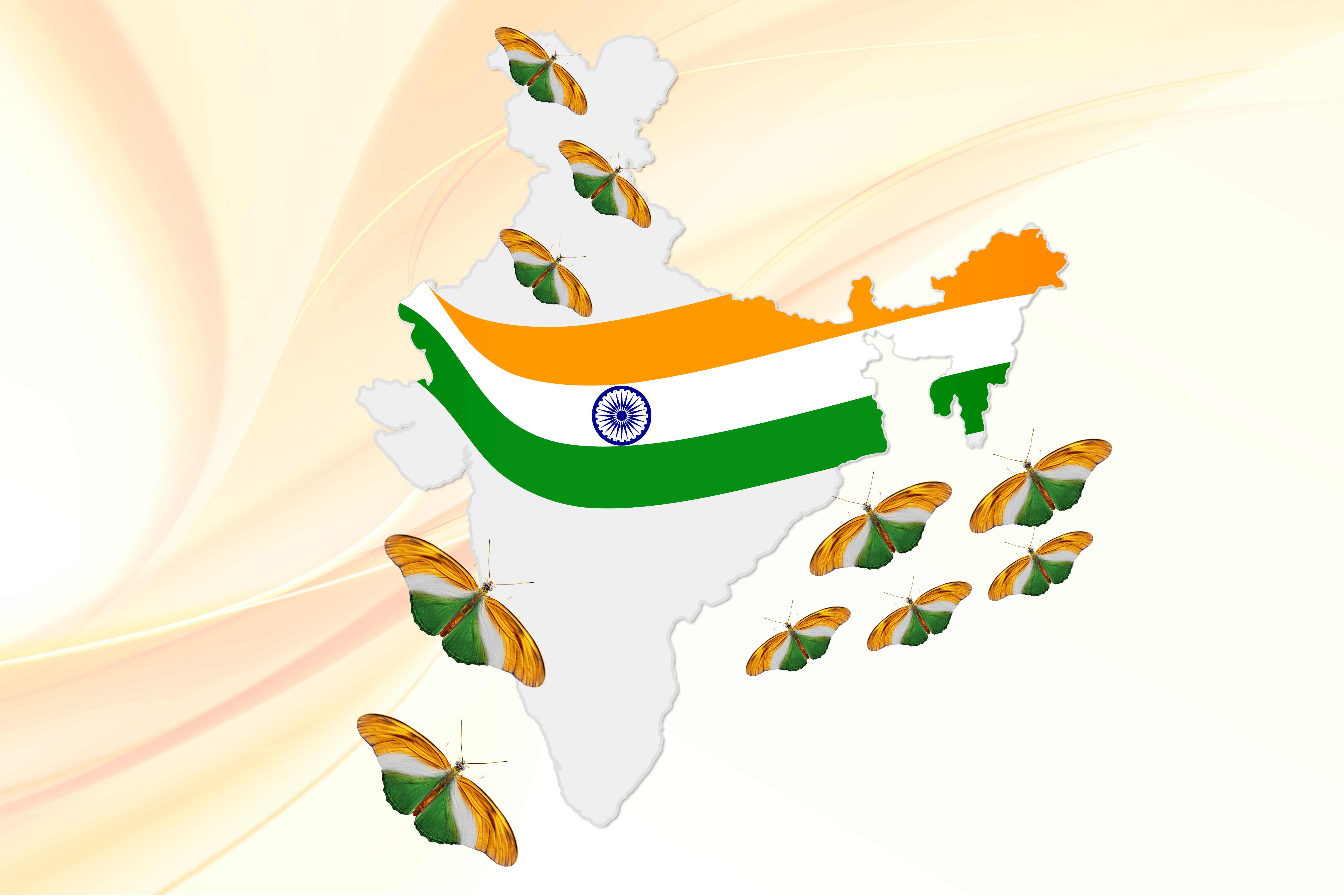 Flag of India â€“ Indian Tricolour Flag HD Royalty-Free Images